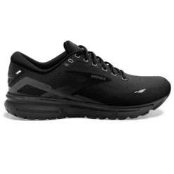 BROOKS Ghost 15 Wide 2E Mens Running Shoes Black/Black/Ebony