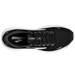BROOKS Ghost 15 Wide 2E Mens Running Shoes Black/Blackened Pearl/White -Altra Store ghost 15 wide 2e mens running shoes black blackened pearl white p8158 32276 image