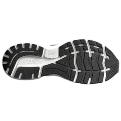 BROOKS Ghost 15 Wide 2E Mens Running Shoes Black/Blackened Pearl/White -Altra Store ghost 15 wide 2e mens running shoes black blackened pearl white p8158 32277 image