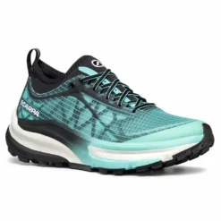 Scarpa Golden Gate ATR Womens Trail Running Shoes Aruba Blue-Black