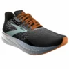 BROOKS Hyperion Max Mens Running Shoes Black/Grey/Orange Clown Fish