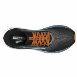 BROOKS Hyperion Max Mens Running Shoes Black/Grey/Orange Clown Fish -Altra Store hyperion max mens running shoes black grey orange clown fish p8299 32982 image