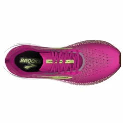 BROOKS Hyperion Max Womens Running Shoes Pink Glo/Green/Black -Altra Store hyperion max womens running shoes pink glo green black p8300 32989 image
