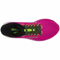 BROOKS Hyperion Womens Running Shoes Pink Glo/Green/Black -Altra Store hyperion womens running shoes pink glo green black p8269 32859 image