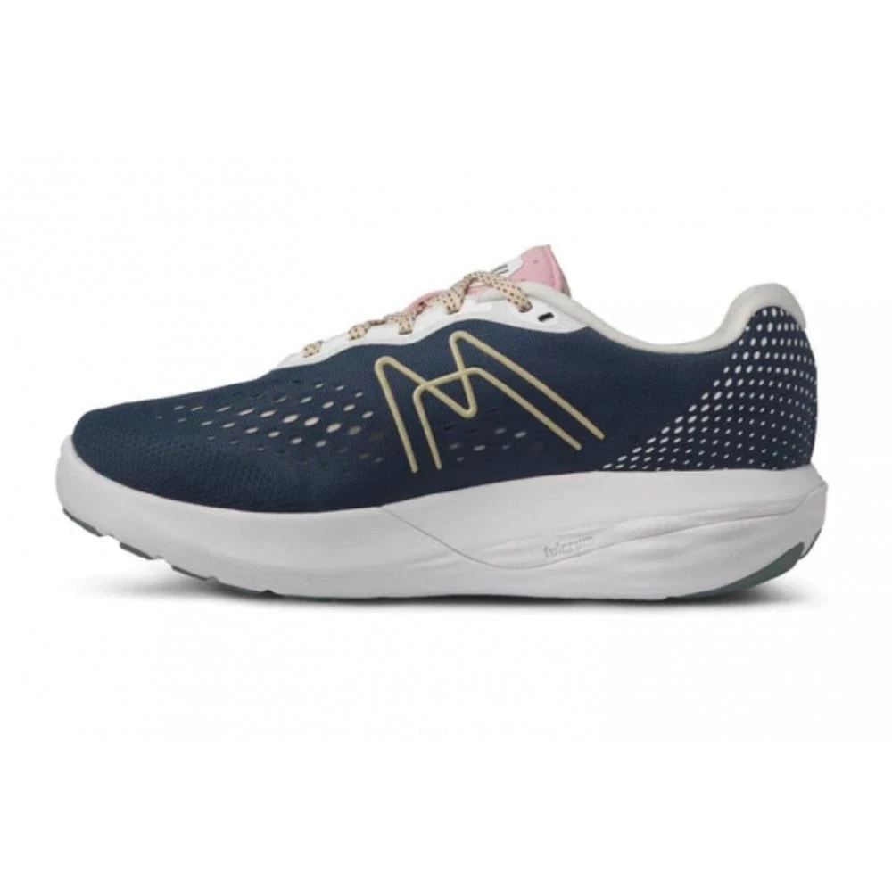Karhu Ikoni Ortix HiVo Womens Support Road Running Shoes Blue Mirage/Dawn Pink 2 Karhu Ikoni Ortix HiVo Womens Support Road Running Shoes Blue Mirage/Dawn Pink - Image 2