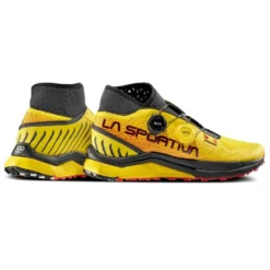 La Sportiva Jackal II BOA Mens Trail Running Shoes Yellow/Black -Altra Store jackal ii boa mens trail running shoes yellow black p8147 32227 image