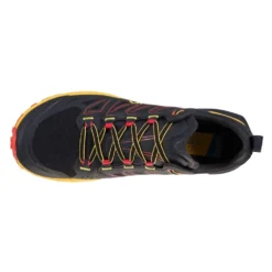 La Sportiva Jackal Mens Trail Running Shoes Black/Yellow -Altra Store jackal mens trail running shoes black yellow p5765 22363 image