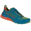 La Sportiva Jackal Mens Trail Running Shoes Space Blue/Saffron