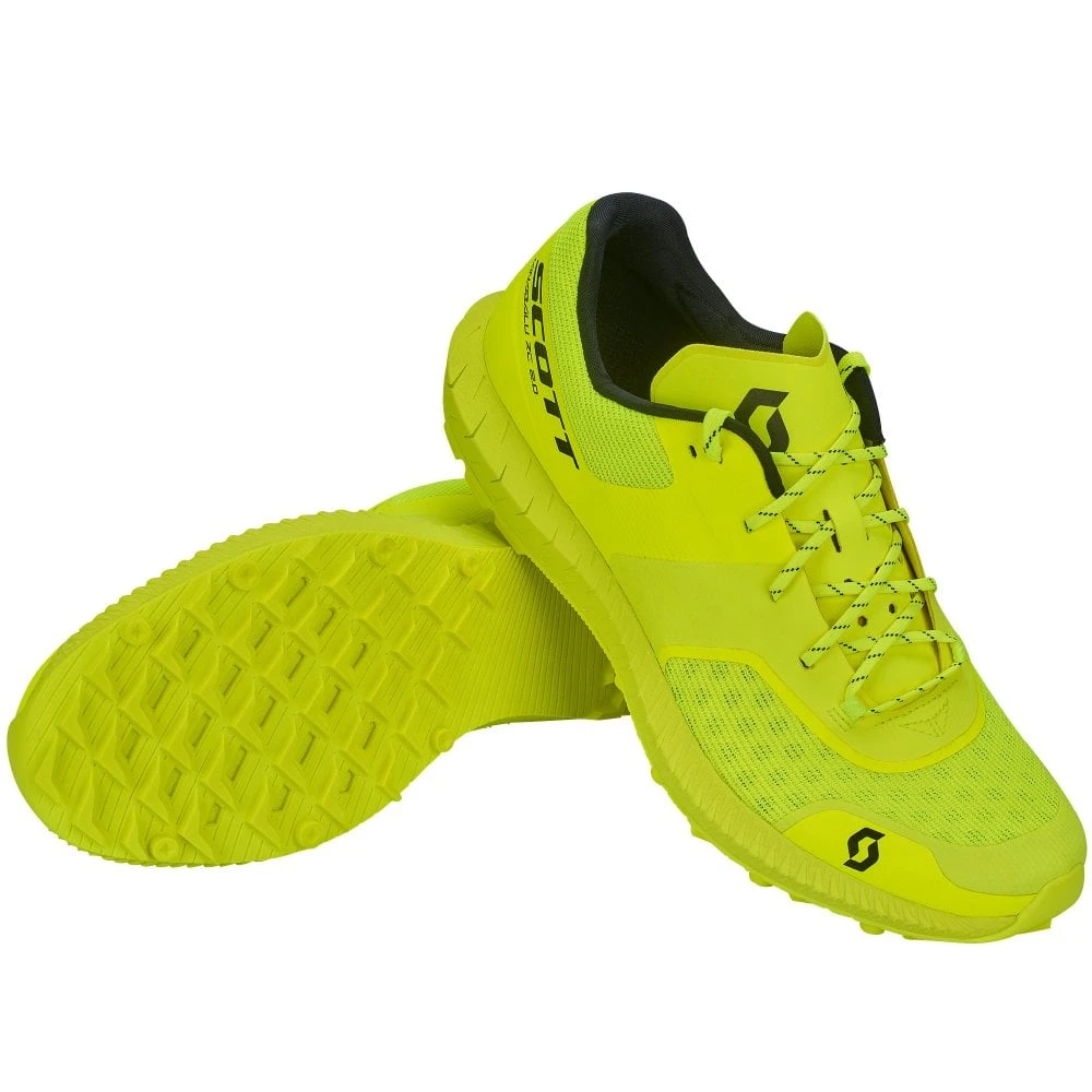 Scott Kinabalu RC 2.0 Mens Trail Running Shoes Yellow 1 Scott Kinabalu RC 2.0 Mens Trail Running Shoes Yellow