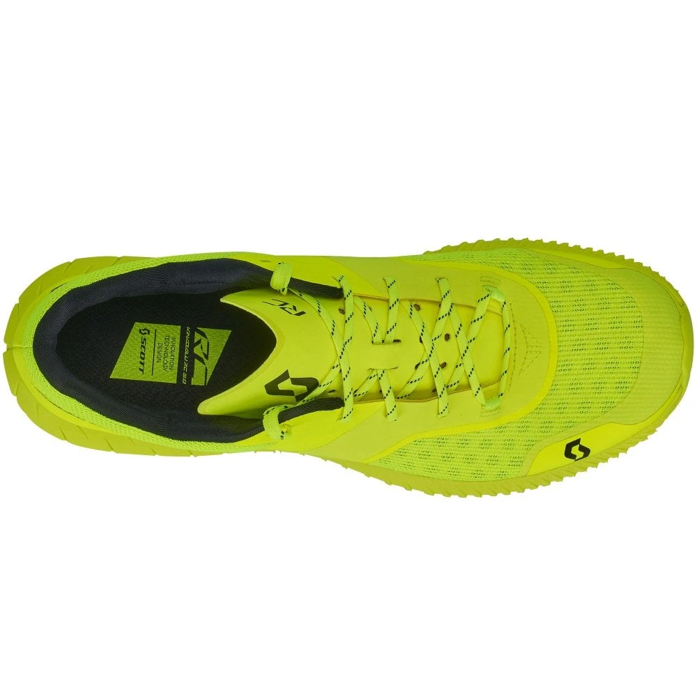Scott Kinabalu RC 2.0 Mens Trail Running Shoes Yellow 2 Scott Kinabalu RC 2.0 Mens Trail Running Shoes Yellow - Image 2