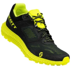 Scott Kinabalu Ultra RC Womens Trail Running Shoes Black/Yellow