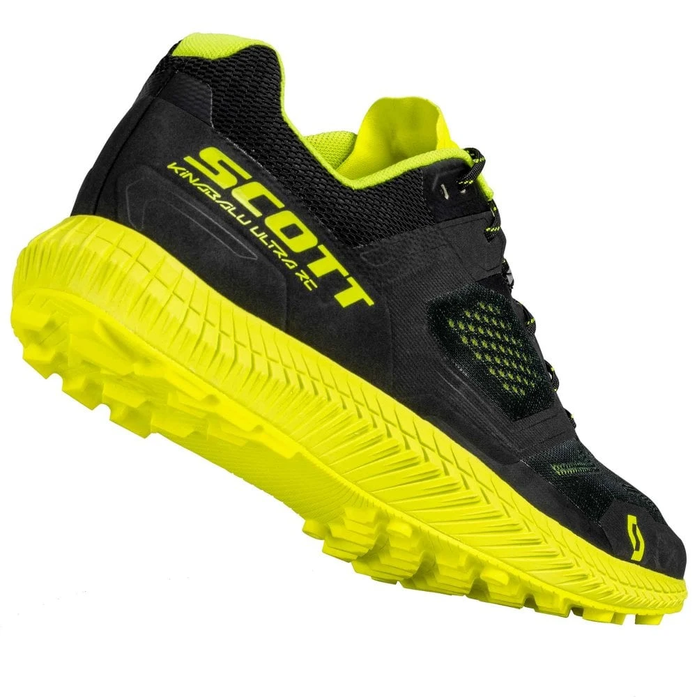 Scott Kinabalu Ultra RC Womens Trail Running Shoes Black/Yellow 2 Scott Kinabalu Ultra RC Womens Trail Running Shoes Black/Yellow - Image 2