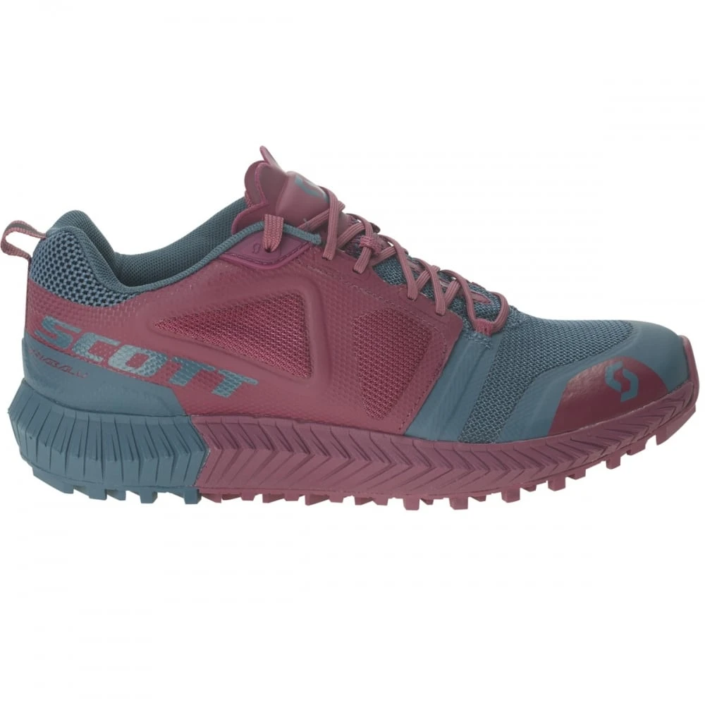 Scott Kinabalu Womens Trail Running Shoes Red/Blue 2 Scott Kinabalu Womens Trail Running Shoes Red/Blue - Image 2