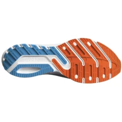 BROOKS Launch 10 Mens Running Shoes Black/Grey/Orange Clown Fish -Altra Store launch 10 mens running shoes black grey orange clown fish p8250 32778 image