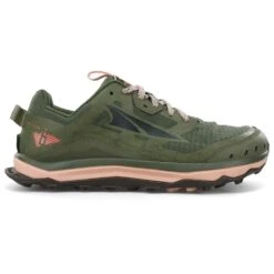 Altra Lone Peak 6 Womens Trail Running Shoes Dusty Olive