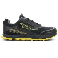 Altra Lone Peak ALL-WTHR Low Mens Trail Running Shoes Black/Yellow