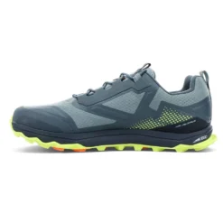 Altra Lone Peak ALL-WTHR Low Mens Trail Running Shoes Grey/Lime -Altra Store lone peak all wthr low mens trail running shoes grey lime p6270 24702 image