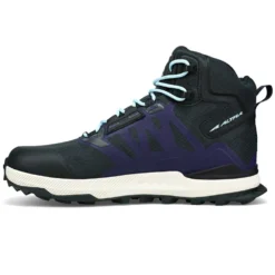 Altra Lone Peak ALL-WTHR Mid 2 Womens Hiking Boots Black 7 Altra Lone Peak ALL-WTHR Mid 2 Womens Hiking Boots Black -Altra Store lone peak all wthr mid 2 womens hiking boots black p7855 31080 image