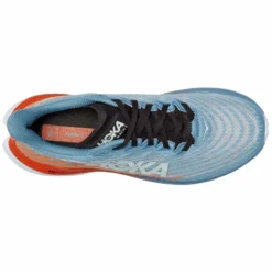 Hoka Mach 5 Mens Running Shoes Mountain Spring/Puffin's Bill -Altra Store mach 5 mens running shoes mountain spring puffins bill p7516 29633 image