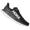 Hoka Mach 5 Wide 2E Mens Road Running Shoes Black/Castlerock