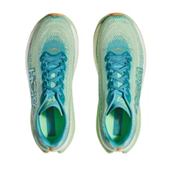 Hoka Mach X Mens Running Shoes Ocean Mist/Lime Glow -Altra Store mach x mens running shoes ocean mist lime glow p8245 32743 image