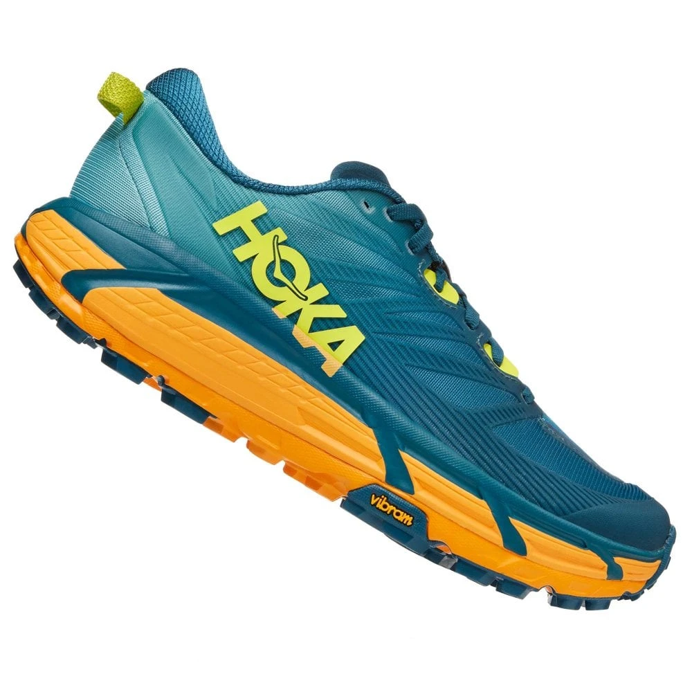 Hoka Mafate Speed 3 Mens Trail Running Shoes Coastal Shade/Radiant Yellow 1 Hoka Mafate Speed 3 Mens Trail Running Shoes Coastal Shade/Radiant Yellow