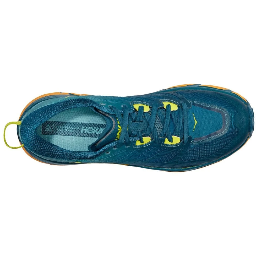 Hoka Mafate Speed 3 Mens Trail Running Shoes Coastal Shade/Radiant Yellow 3 Hoka Mafate Speed 3 Mens Trail Running Shoes Coastal Shade/Radiant Yellow - Image 3