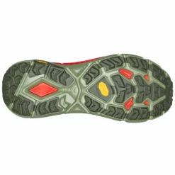 Hoka Mafate Speed 4 Mens Trail Running Shoes Thyme/Fiesta -Altra Store mafate speed 4 mens trail running shoes thyme fiesta p7507 29573 image