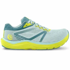 Topo Athletic Magnifly 4 Womens Running Shoes Glass Blue/Lime