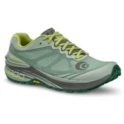 Topo Athletic MTN Racer 2 Womens Trail Running Shoes Moss/Grey