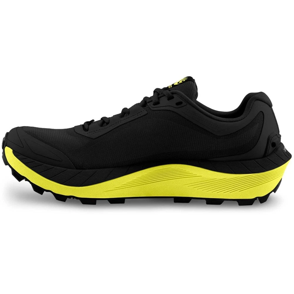 Topo Athletic MTN Racer 3 Mens Trail Running Shoes Black/Lime 4 Topo Athletic MTN Racer 3 Mens Trail Running Shoes Black/Lime - Image 4