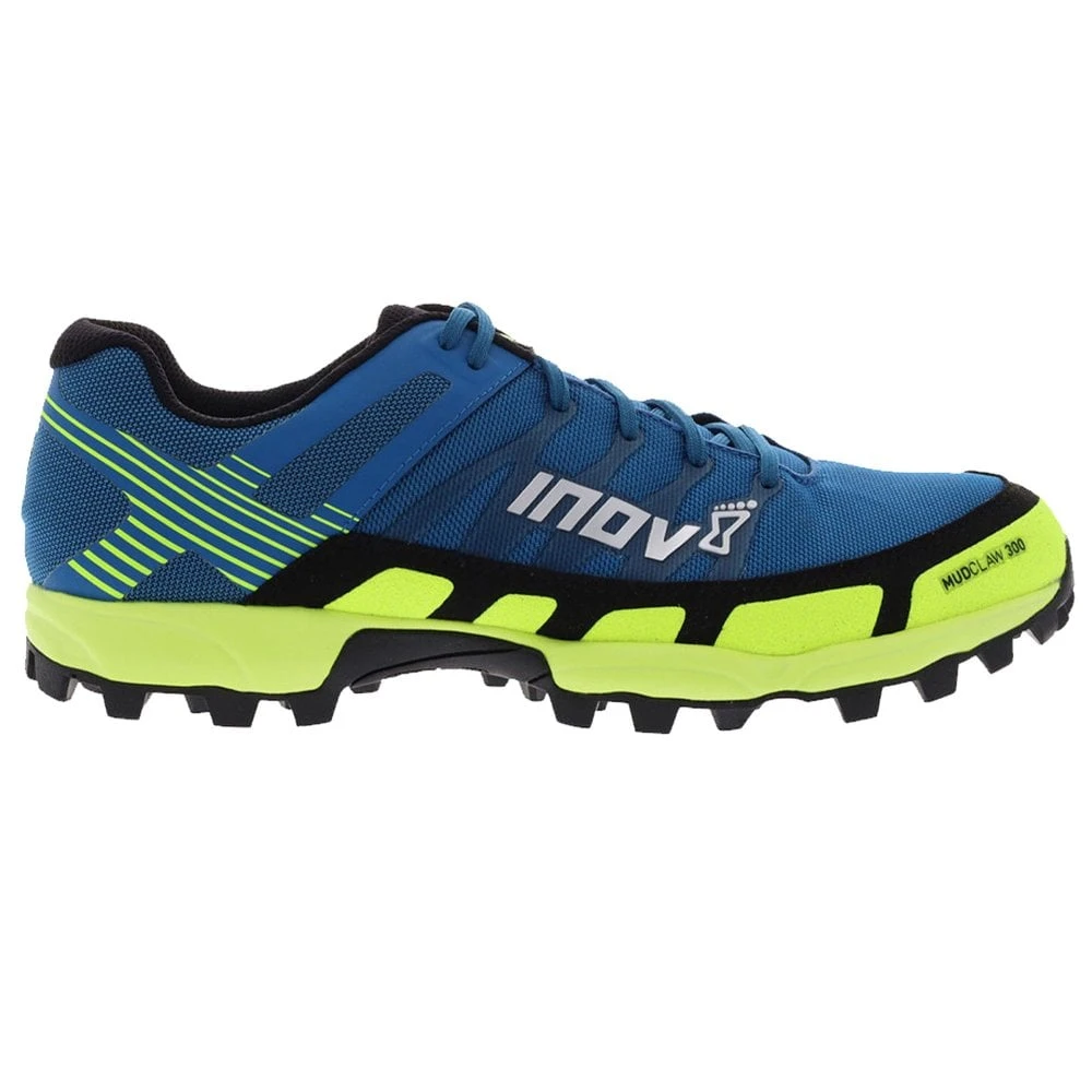 Mudclaw 300 Mens Fell Running Shoes Blue/Yellow 1 Mudclaw 300 Mens Fell Running Shoes Blue/Yellow