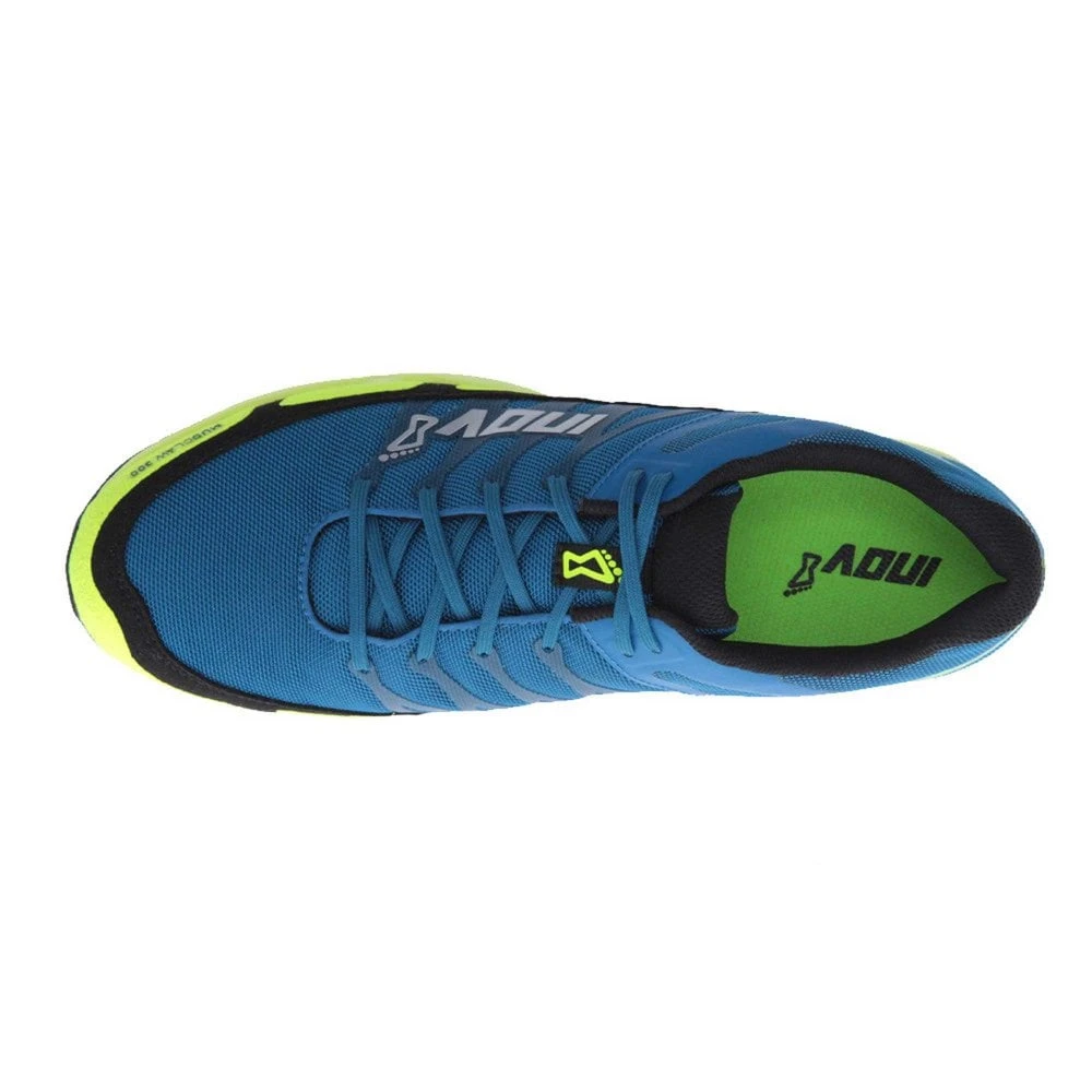 Mudclaw 300 Mens Fell Running Shoes Blue/Yellow 3 Mudclaw 300 Mens Fell Running Shoes Blue/Yellow - Image 3