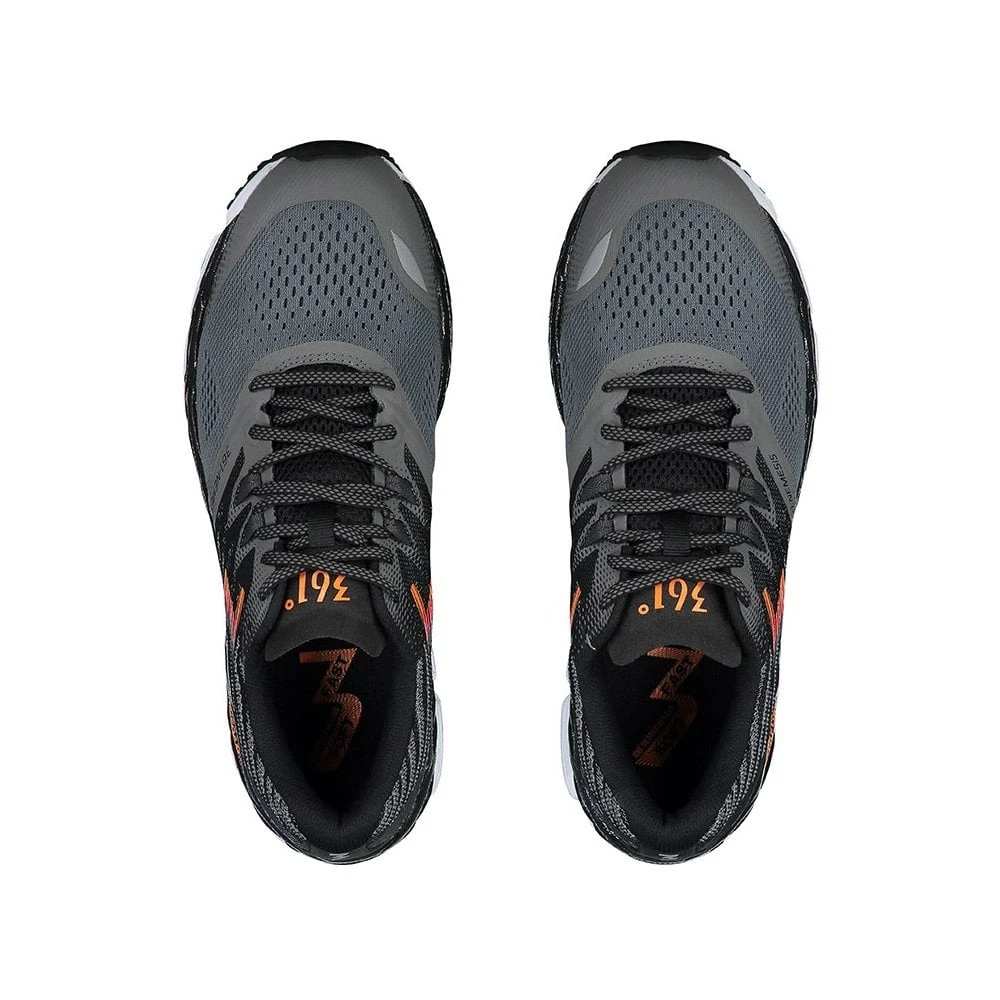 Nemesis Mens Wide 2E Road Running Shoes Castlerock/Black 2 Nemesis Mens Wide 2E Road Running Shoes Castlerock/Black - Image 2