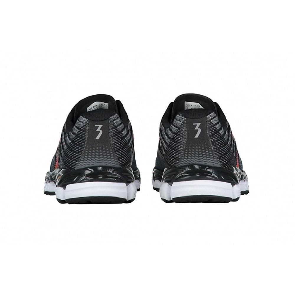 Nemesis Mens Wide 2E Road Running Shoes Castlerock/Black 3 Nemesis Mens Wide 2E Road Running Shoes Castlerock/Black - Image 3
