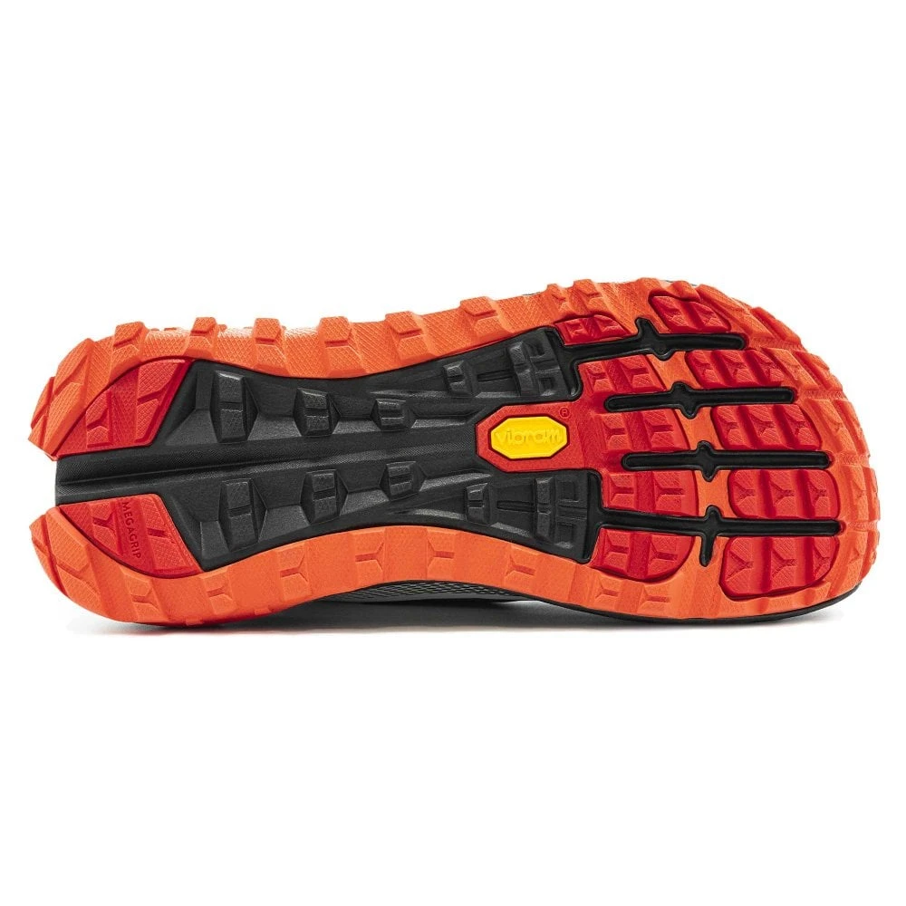 Altra Olympus 4 Mens Trail Running Shoes Black/White 2 Altra Olympus 4 Mens Trail Running Shoes Black/White - Image 2