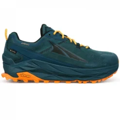Altra Olympus 5 Hike Low GTX Mens Waterproof Hiking Shoes Deep Teal