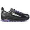 Altra Olympus 5 Womens Trail Running Shoes Black/Grey