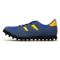 PB Elite Fell Running Shoes 'Trainer' Blue/Yellow -Altra Store pb elite fell running shoes trainer blue yellow p13 7995 image