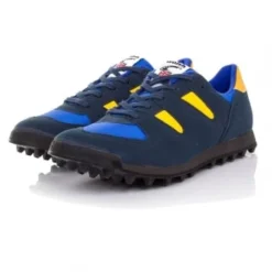 PB Elite Fell Running Shoes 'Trainer' Blue/Yellow -Altra Store pb elite fell running shoes trainer blue yellow p13 7996 image