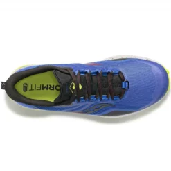 Saucony Peregrine 12 Mens Trail Running Shoes Blue Raz/Acid -Altra Store peregrine 12 mens trail running shoes blue raz acid p7126 28032 image