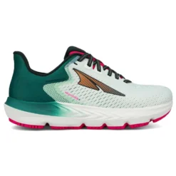 Altra Provision 6 Womens Support Road Running Shoes White/Green