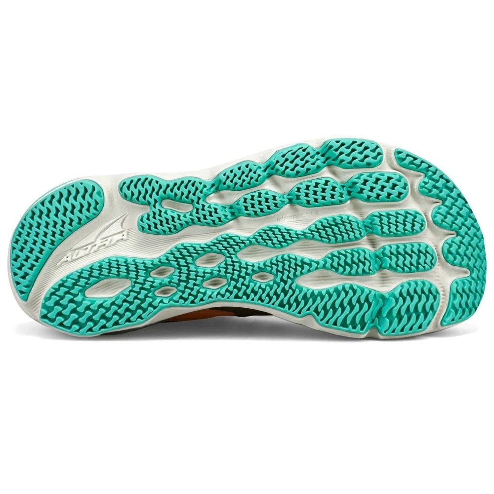 Altra Provision 7 Womens Running Shoes Green/Orange 2 Altra Provision 7 Womens Running Shoes Green/Orange - Image 2