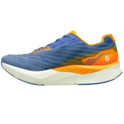 Scott Pursuit Mens Road Running Shoes Storm Blue/Bright Orange -Altra Store pursuit mens road running shoes storm blue bright orange p6591 26021 image