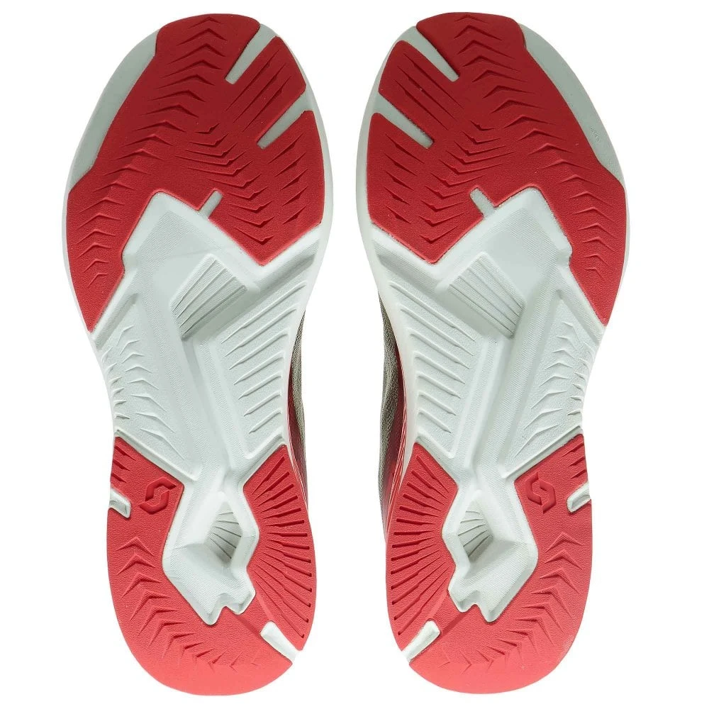 Scott Pursuit Womens Road Running Shoes Green/Coral Pink 2 Scott Pursuit Womens Road Running Shoes Green/Coral Pink - Image 2