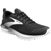 BROOKS Revel 6 Mens Running Shoes Black/Blackened Pearl/White