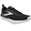 BROOKS Revel 6 Womens Running Shoes Black/Blackened Pearl/White