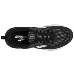BROOKS Revel 6 Womens Running Shoes Black/Blackened Pearl/White -Altra Store revel 6 womens running shoes black blackened pearl white p8262 32834 image