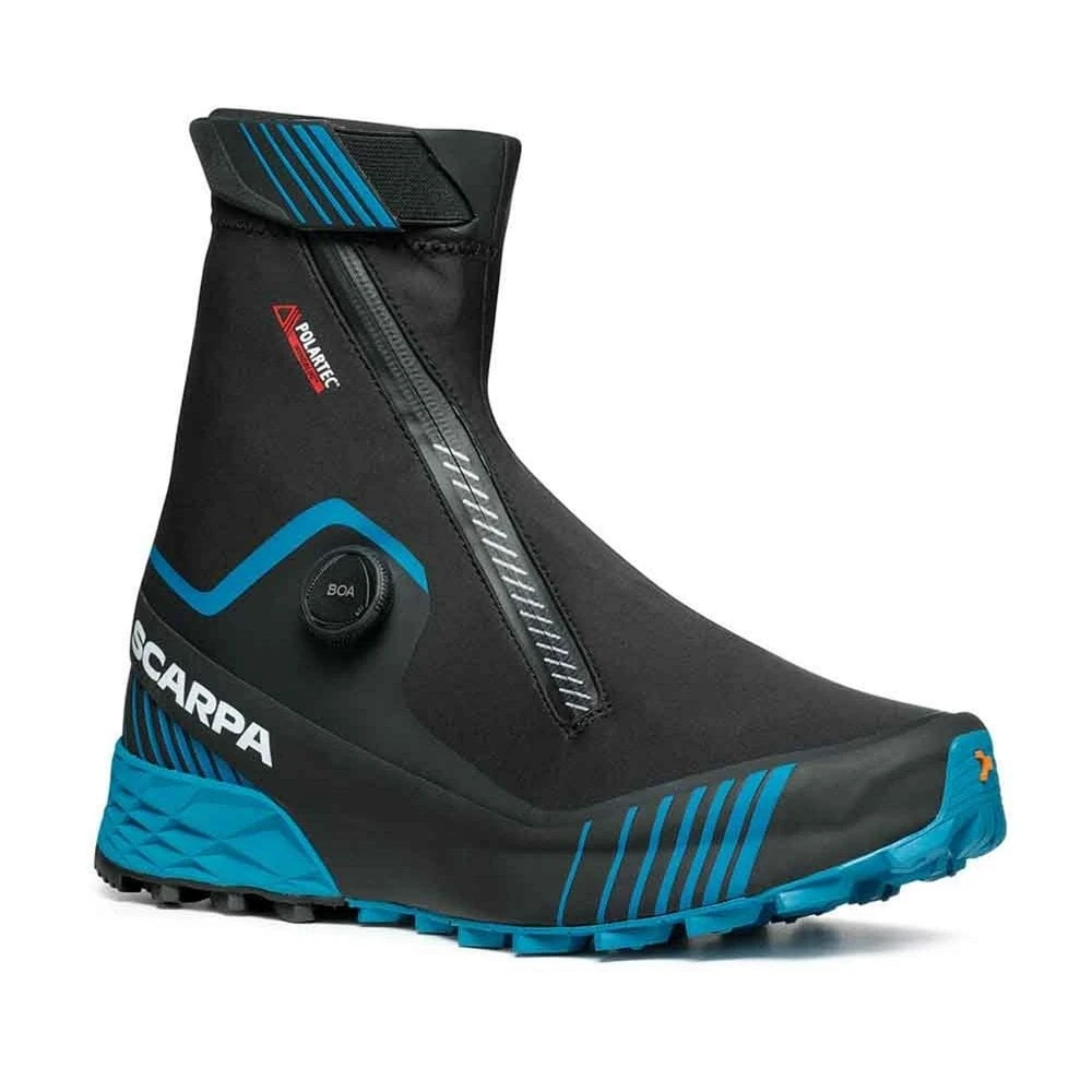 Scarpa Ribelle Run Kalibra G Weatherproof Running Shoes Black/Azure 1 Scarpa Ribelle Run Kalibra G Weatherproof Running Shoes Black/Azure