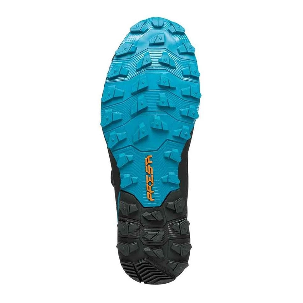 Scarpa Ribelle Run Kalibra G Weatherproof Running Shoes Black/Azure 2 Scarpa Ribelle Run Kalibra G Weatherproof Running Shoes Black/Azure - Image 2